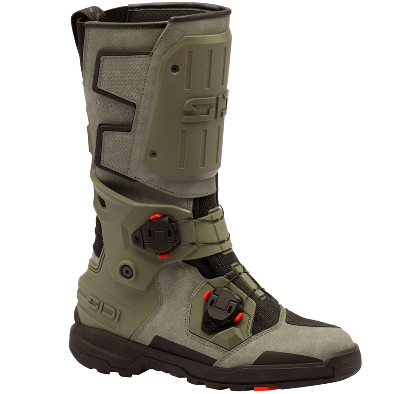 Зелени мотоциклетни ботуши SiDi Taurus GTX