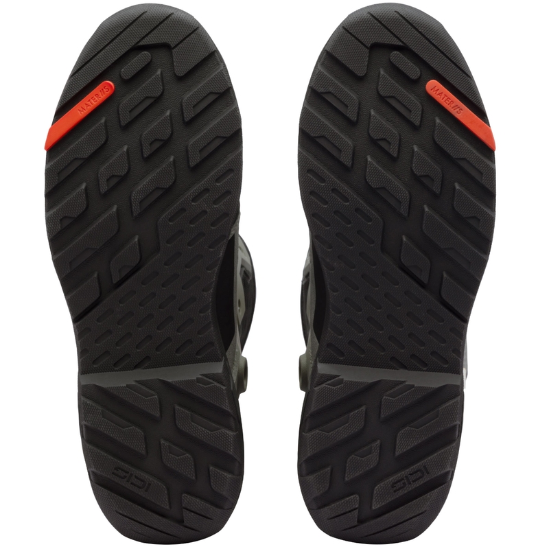 Зелени мотоциклетни ботуши SiDi Taurus GTX