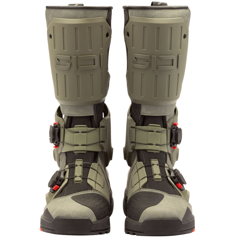 Зелени мотоциклетни ботуши SiDi Taurus GTX