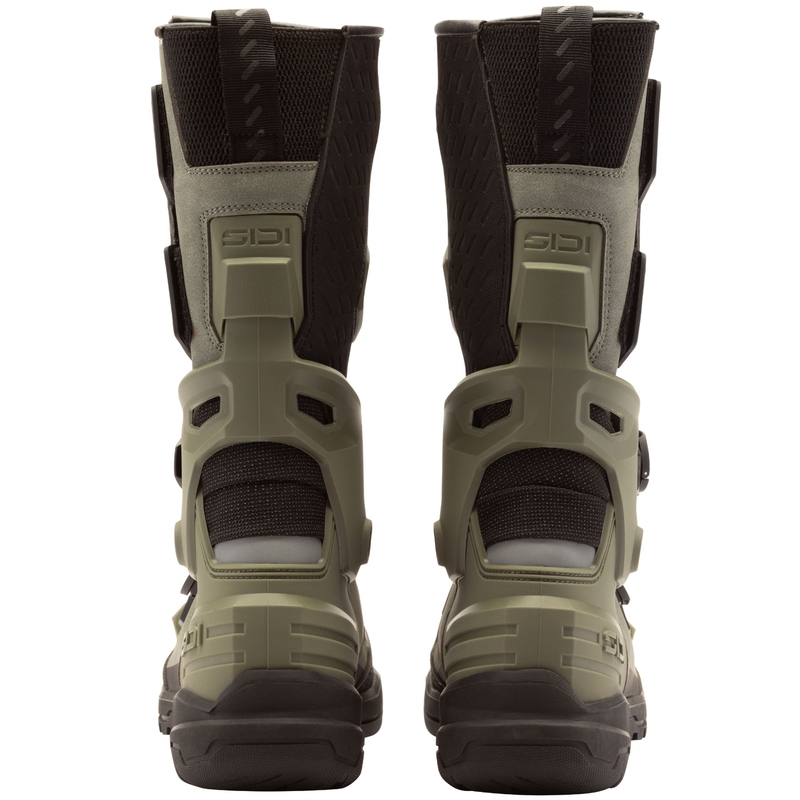 Зелени мотоциклетни ботуши SiDi Taurus GTX