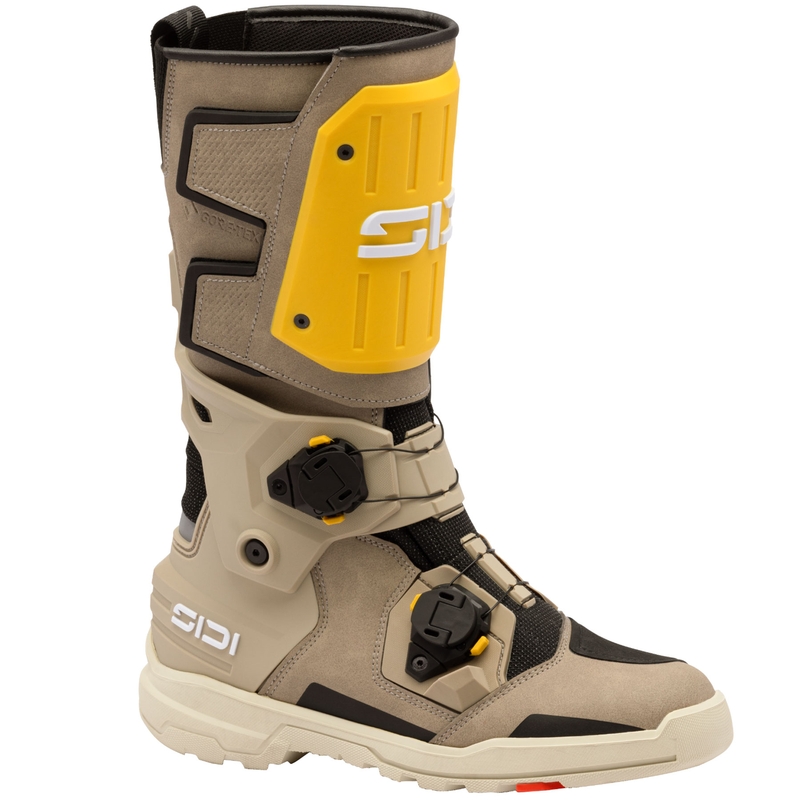 Кафяви мотоциклетни ботуши SiDi Taurus GTX