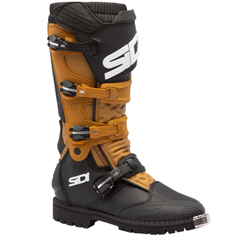 Мотоциклетни ботуши SiDi X Power Enduro Mid, кафяво-черни