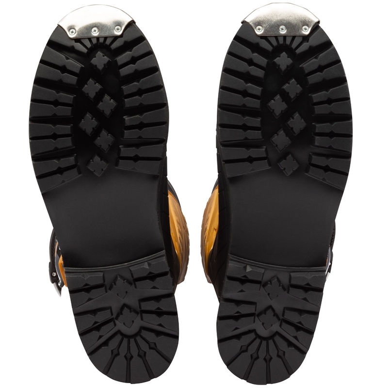 Мотоциклетни ботуши SiDi X Power Enduro Mid, кафяво-черни