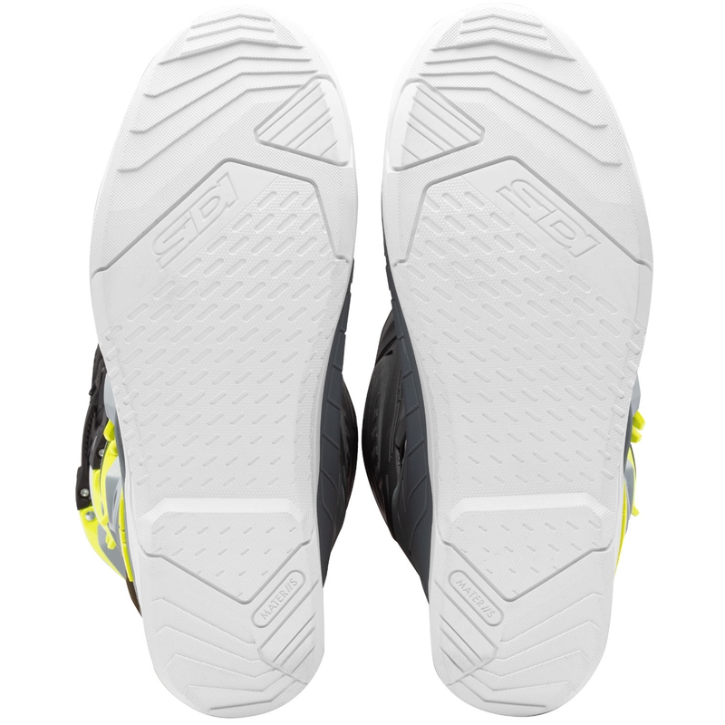Мотоциклетни ботуши SiDi X Power SC сиво-флуоресцентно жълто