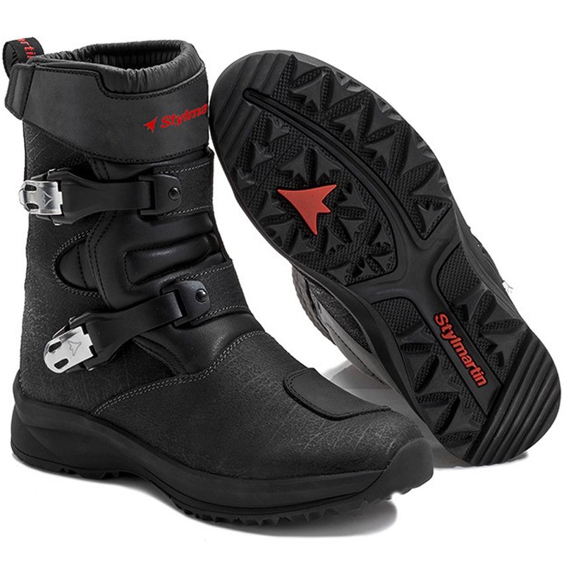 Мотоциклетни ботуши Stylmartin Navajo Evo Low WP черни