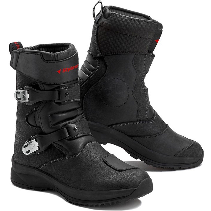 Мотоциклетни ботуши Stylmartin Navajo Evo Low WP черни