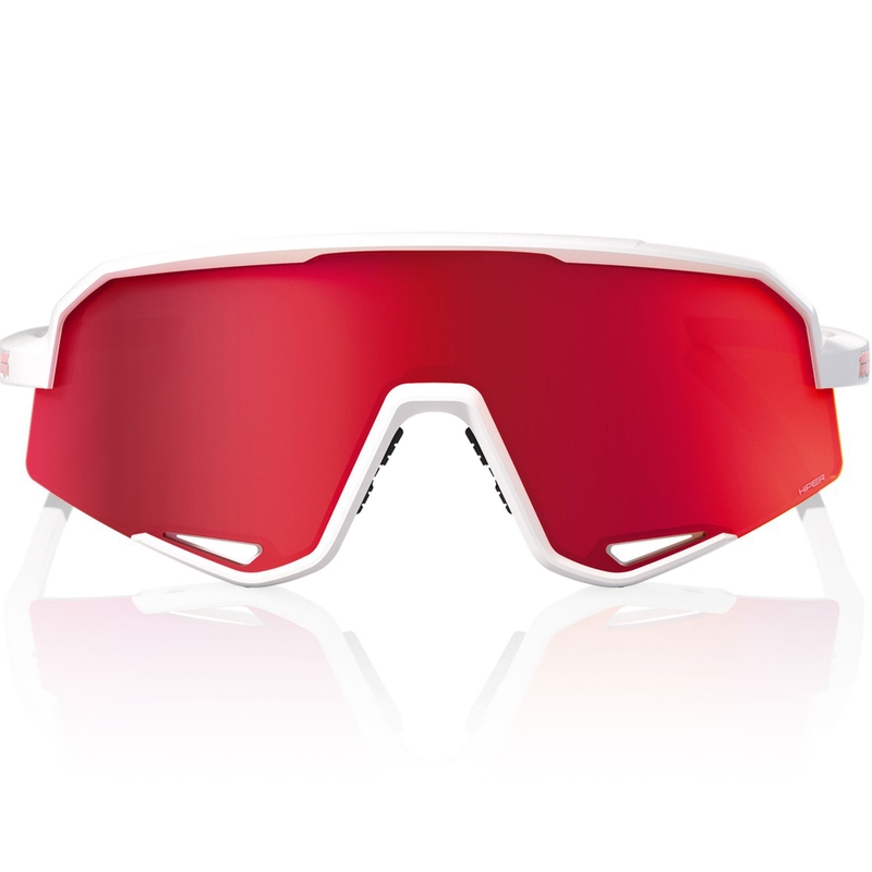 100% слънчеви очила Slendale с HIPER червени лещи