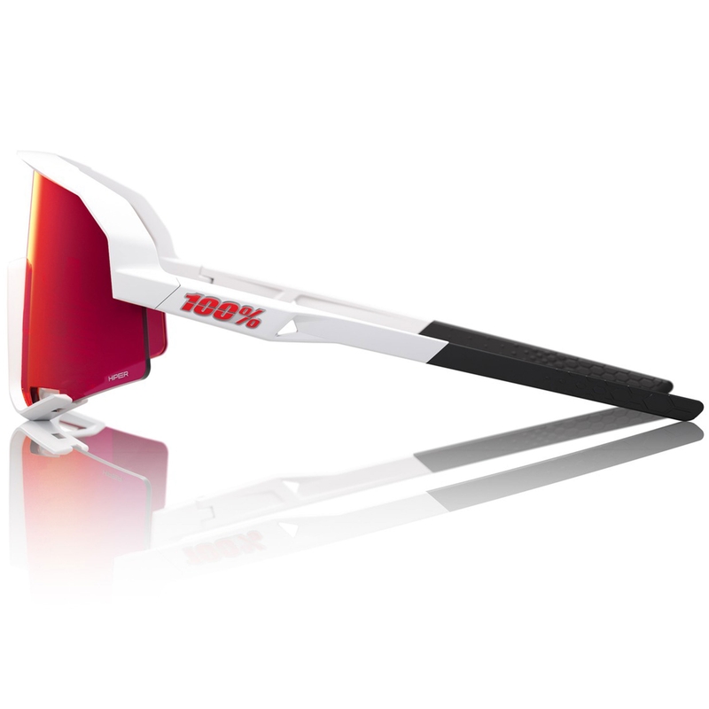 100% слънчеви очила Slendale с HIPER червени лещи