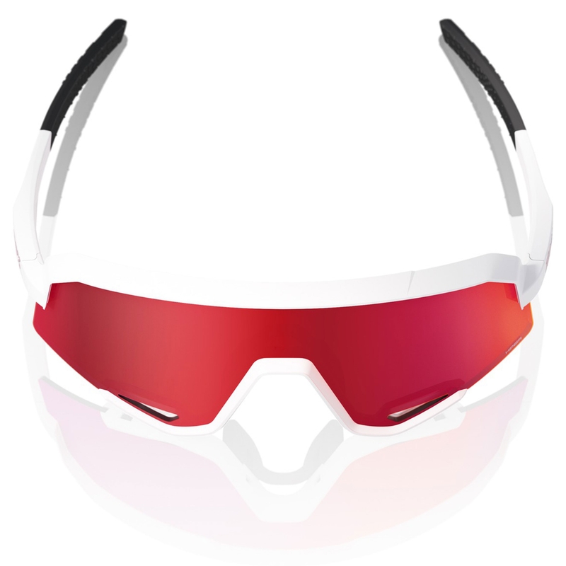 100% слънчеви очила Slendale с HIPER червени лещи