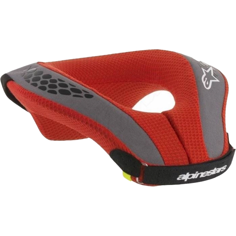 Alpinestars Sequence Youth Черно-червено-сиво-жълто детска жилетка
