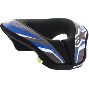 Младежки протектор за врата Alpinestars Sequence Black, White and Blue
