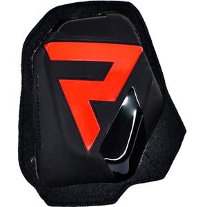 Плъзгачи за колене Rebelhorn черно-червени