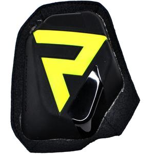 Плъзгачи за коляно Rebelhorn черно-жълт