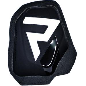 Плъзгачи за колене Rebelhorn черно и бяло