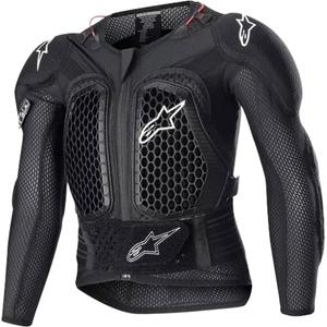 Alpinestars Bionic Action Youth 2 Детски протектор за тяло Black