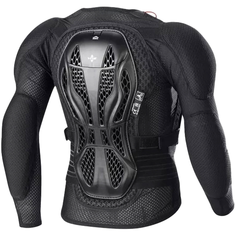 Alpinestars Bionic Action Youth 2 Детски протектор за тяло Black