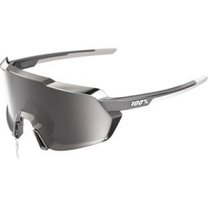 100% слънчеви очила Korbin със сребърни лещи HIPER