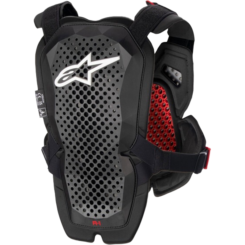 Alpinestars A-1 PRO гръден протектор черен-антрацит-червен