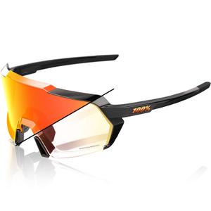 100% слънчеви очила Korbin с оранжеви фотохромни лещи