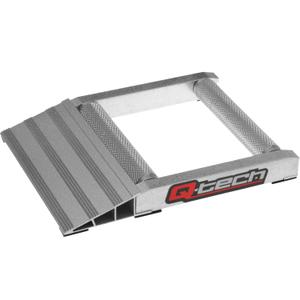 Алуминиева ролкова шайба за смазване на вторичната предавка Q-TECH silver