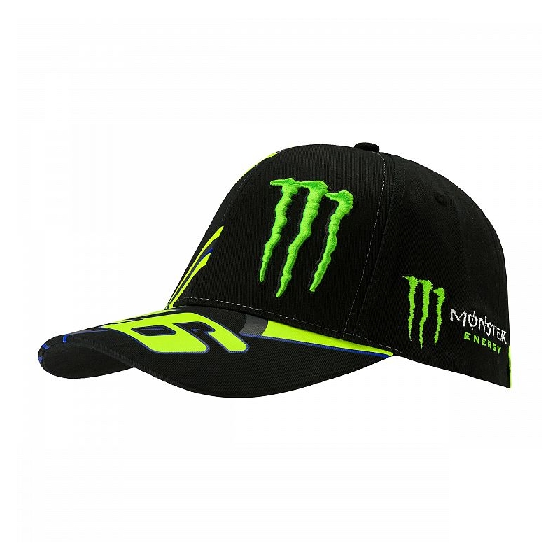 Kšiltovka VR46 Valentino Rossi MONSTER 46 REPLICA černá