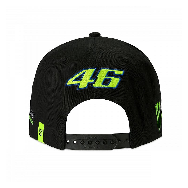 Kšiltovka VR46 Valentino Rossi MONSTER 46 REPLICA černá
