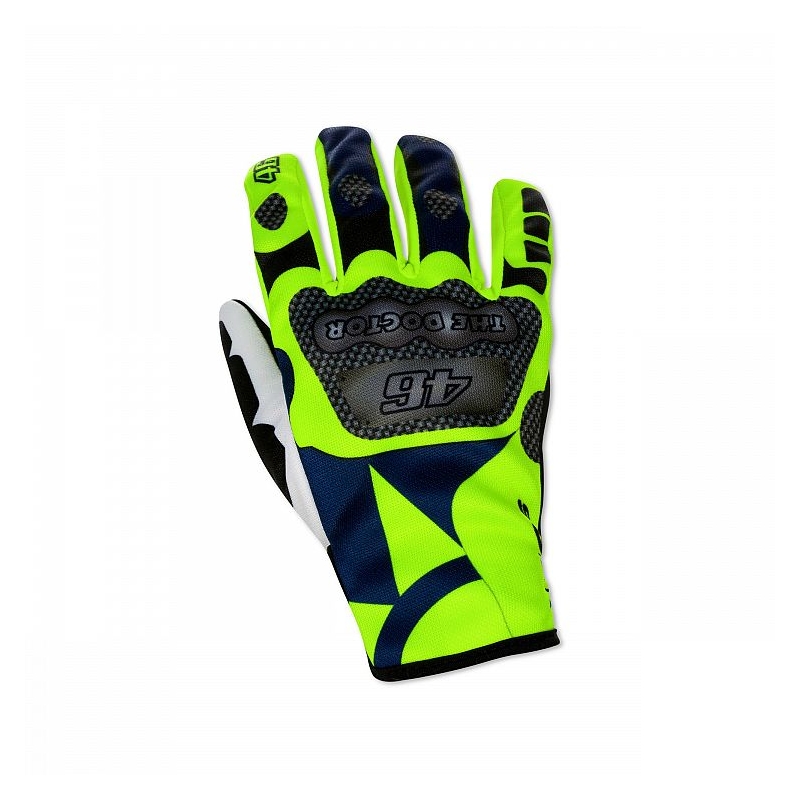 Rukavice VR46 Valentino Rossi SUN AND MOON