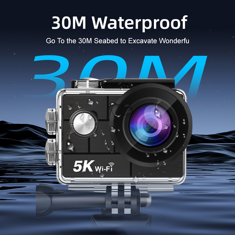 MaxTo Action Cam 5k камера за мотоциклет