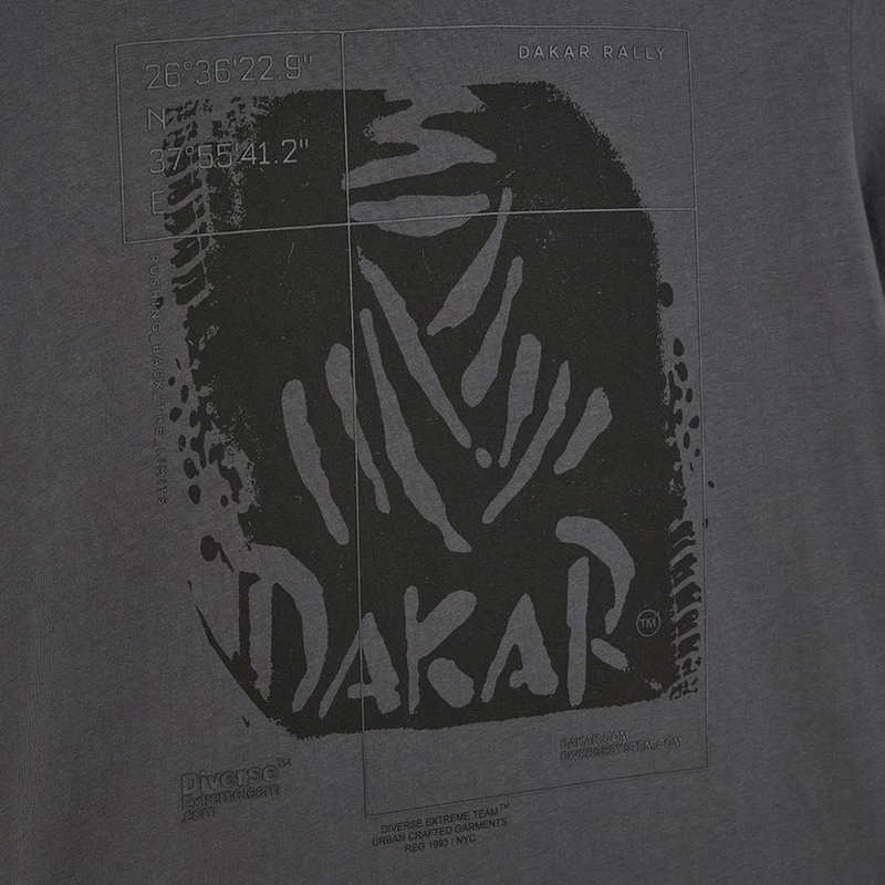 Dakar DES 1425 тениска графит