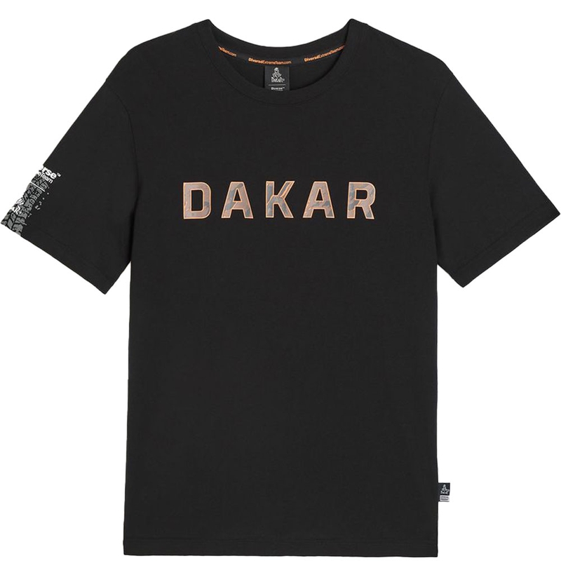 Тениска Dakar DES 1925, черна