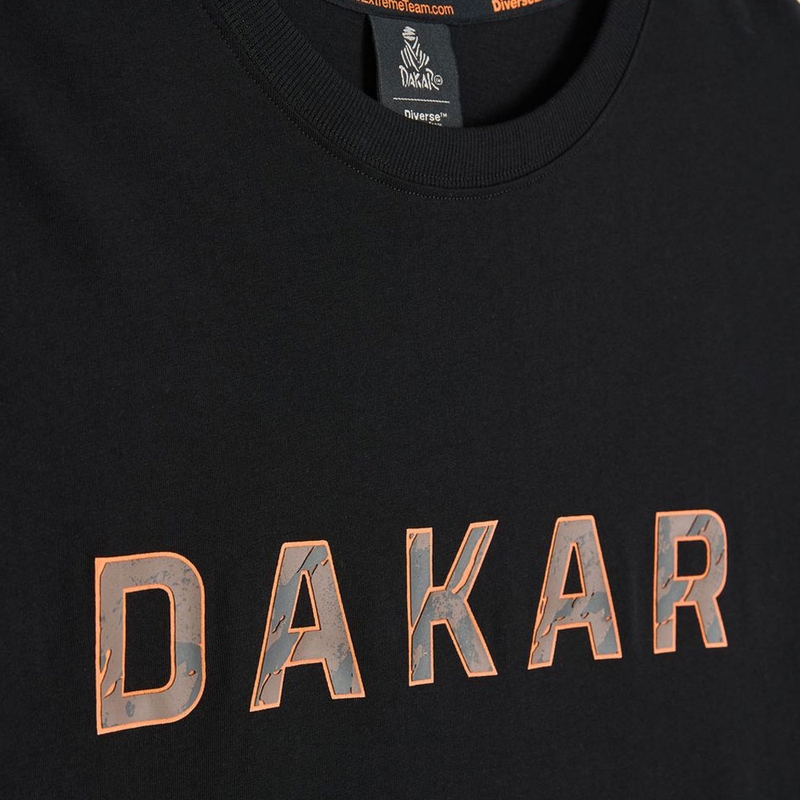 Тениска Dakar DES 1925, черна