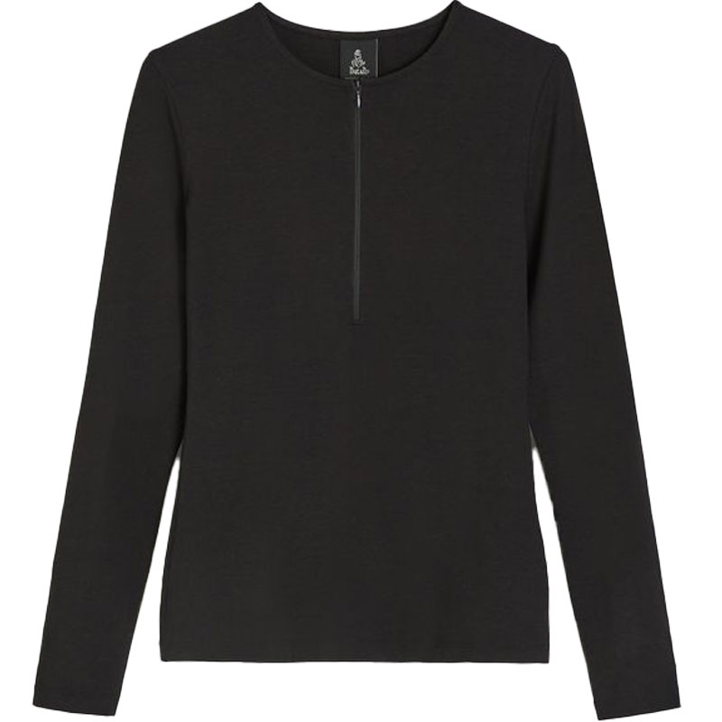 Дамска тениска Dakar DKR Zipp черна