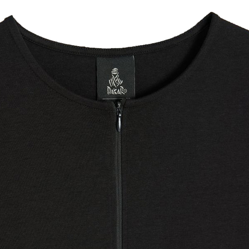 Дамска тениска Dakar DKR Zipp черна