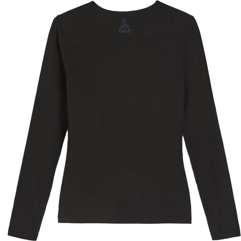 Дамска тениска Dakar DKR Zipp черна