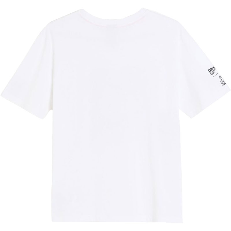 Бяла тениска Dakar DES 1425