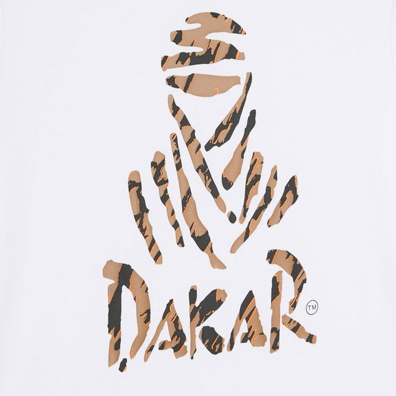Бяла тениска Dakar DES 1725
