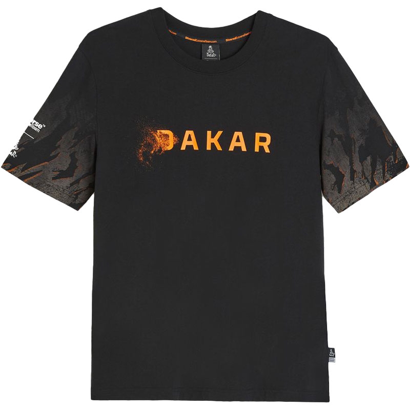 Тениска Dakar DES 2225 черна