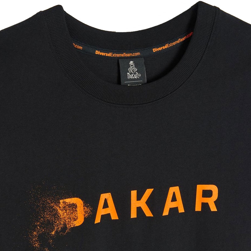 Тениска Dakar DES 2225 черна