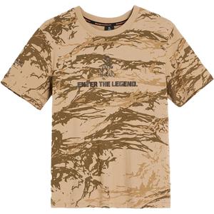 Тениска Dakar DES 1825 camo beige