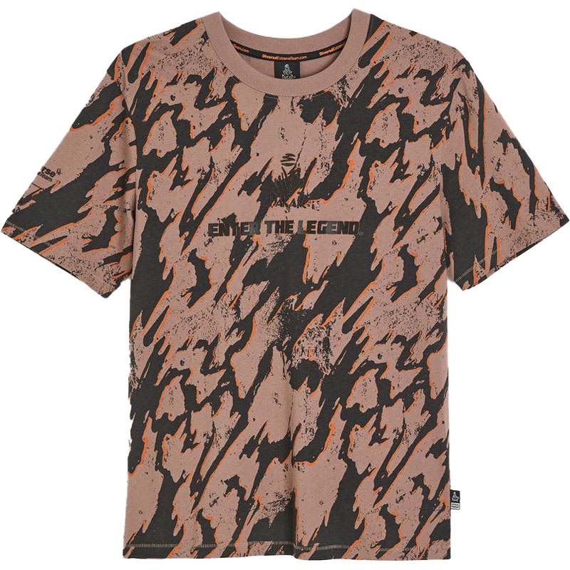 Тениска Dakar DES 1825 camo тъмна