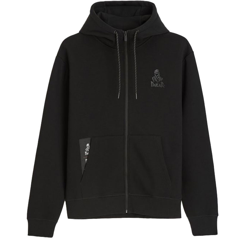 Суичър с качулка Dakar VIP ZIP H25 черен