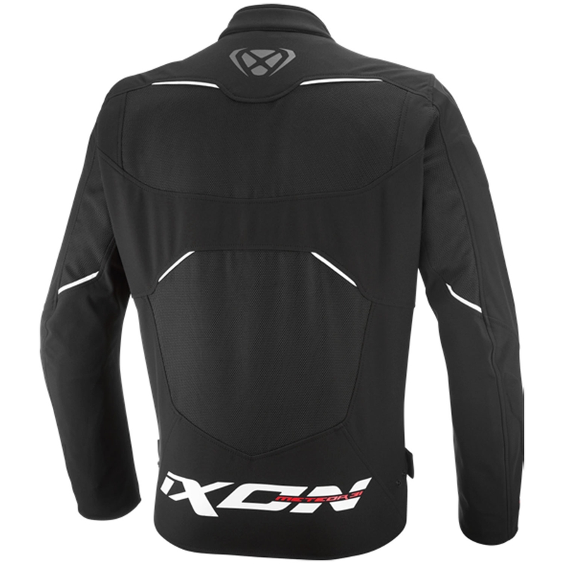 IXON Meteor 31 мотоциклетно яке, черно-бяло