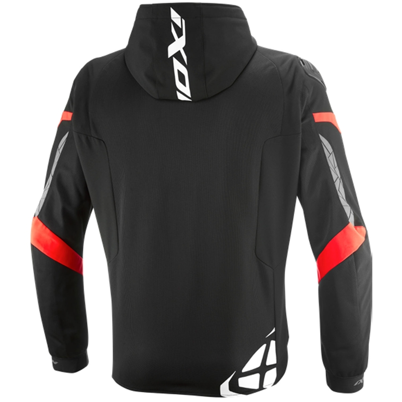 Мотоциклетно яке IXON Pulsion Air черно-бяло-червено