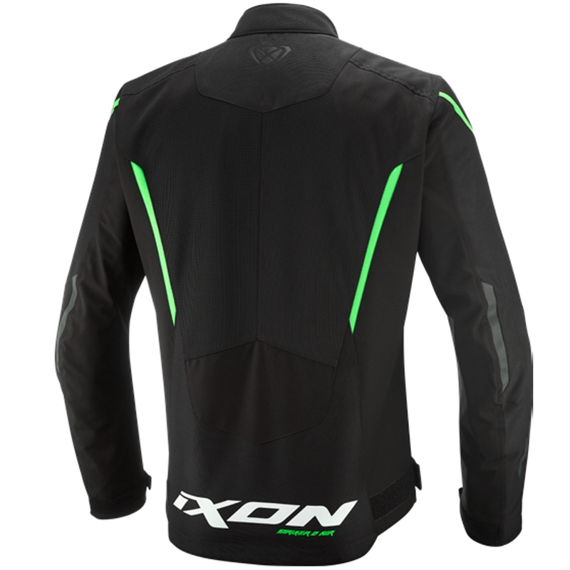 Мото яке IXON Striker 2 Air WP, черно-зелено