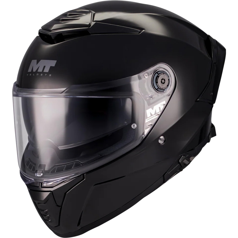 Мотоциклетна каска MT Thunder 4 SV Pure A1 черна