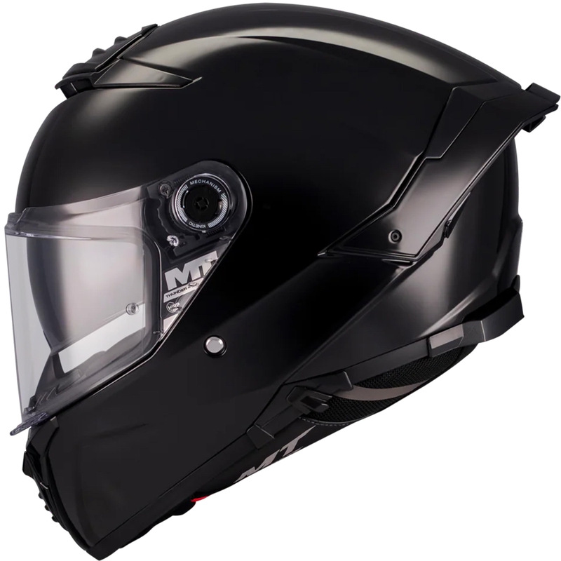 Мотоциклетна каска MT Thunder 4 SV Pure A1 черна