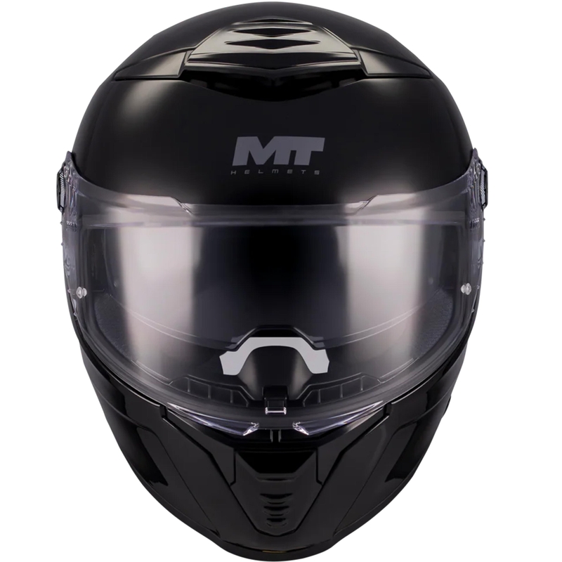 Мотоциклетна каска MT Thunder 4 SV Pure A1 черна