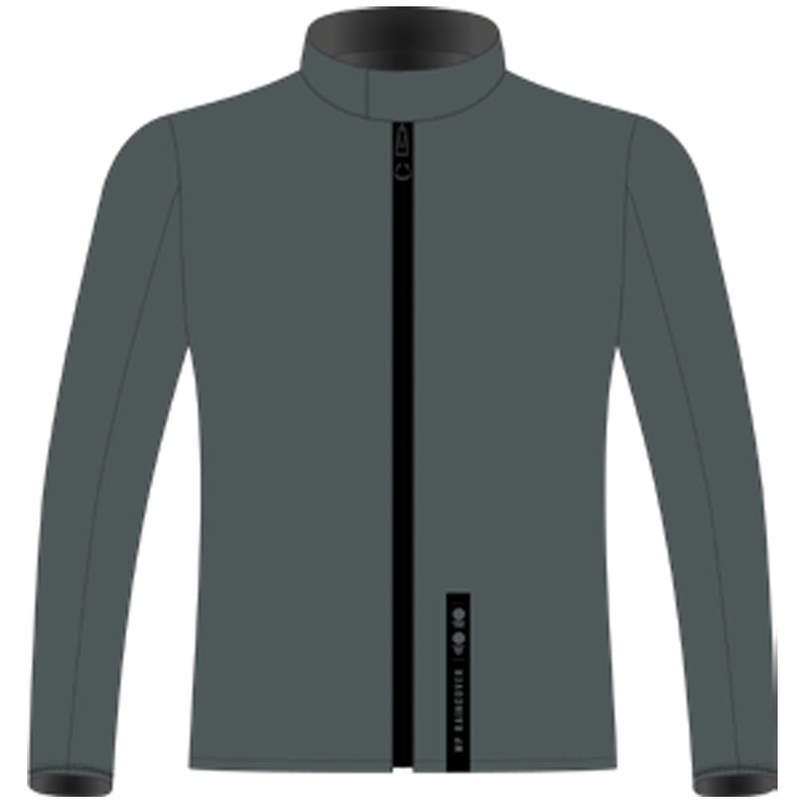 Мото яке IXON Ostro черно-флуоресцентно червено