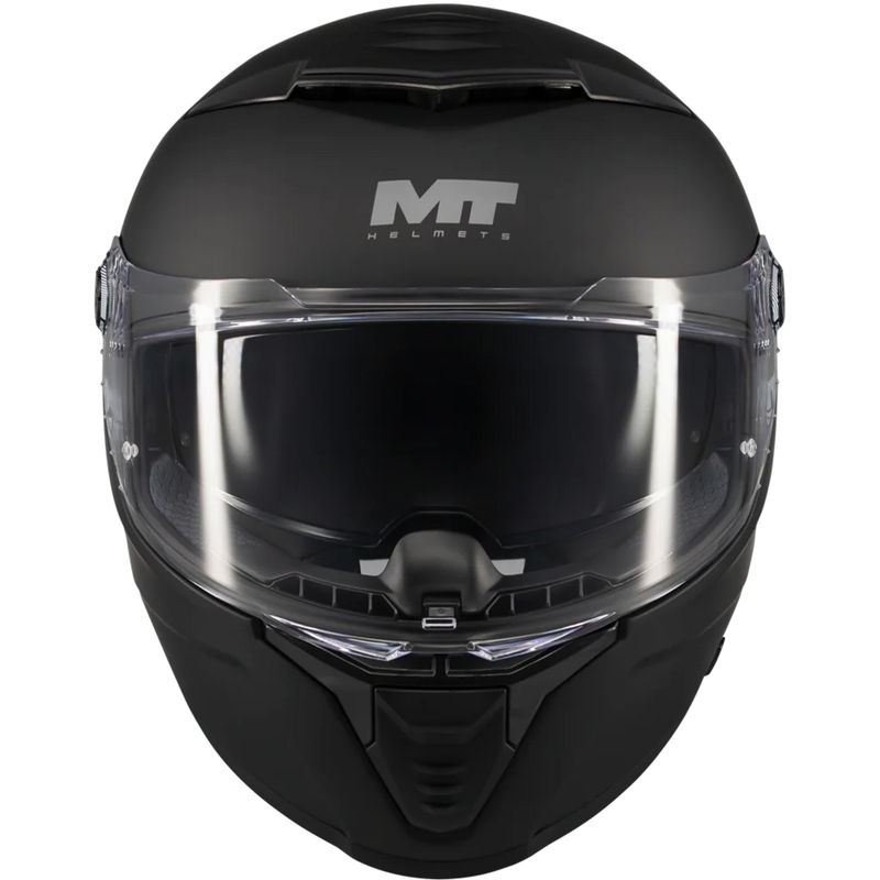 Мото каска за цял нос MT Thunder 4 SV Pure A1, матово черна
