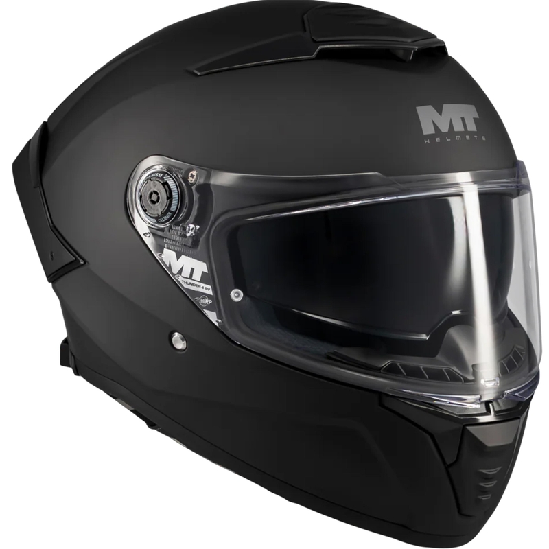 Мото каска за цял нос MT Thunder 4 SV Pure A1, матово черна